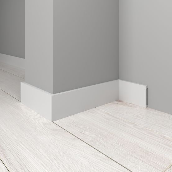 Плинтус напольный Decor Dizayn 708-115 из полистирола