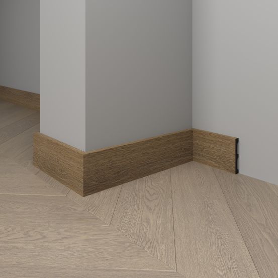 Плинтус напольный Decor Dizayn 708-64SH из полистирола