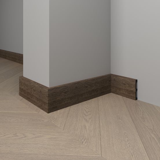 Плинтус напольный Decor Dizayn 708-66SH из полистирола