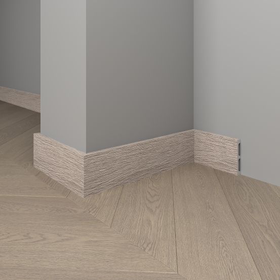 Плинтус напольный Decor Dizayn 708-80SH из полистирола