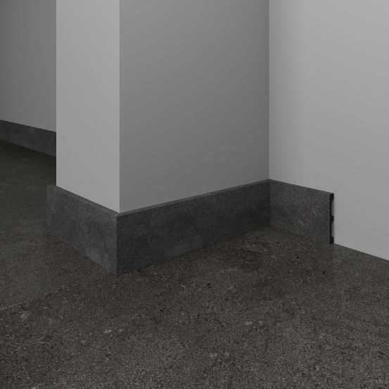 Плинтус напольный Decor Dizayn 708-94 из полистирола