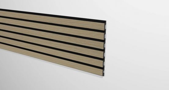 Стеновая панель Decor Dizayn 916-63SH из полистирола 240*13*3000 мм