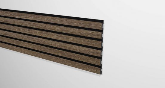 Стеновая панель Decor Dizayn 916-66SH из полистирола 240*13*3000 мм