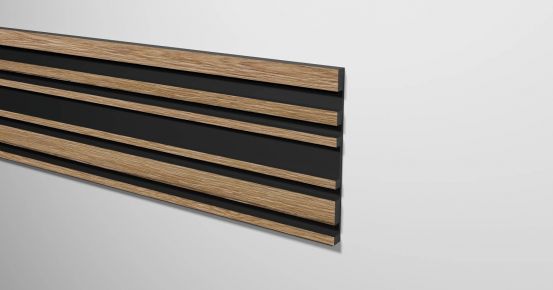 Стеновая панель Decor Dizayn 924-64SH из полистирола 150*10*3000 мм