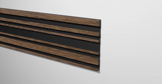 Стеновая панель Decor Dizayn 924-66SH из полистирола 150*10*3000 мм