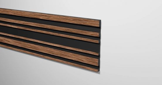 Стеновая панель Decor Dizayn 924-83SH из полистирола 150*10*3000 мм