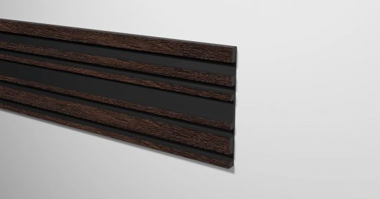 Стеновая панель Decor Dizayn 924-93SH из полистирола 150*10*3000 мм