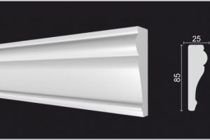 Молдинг Decor-Dizayn 152 A из полистирола