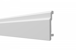 Плинтус напольный Decor Dizayn DD102 из полистирола