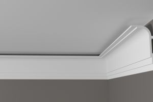 Карниз потолочный Decor-Dizayn DD516 из полистирола