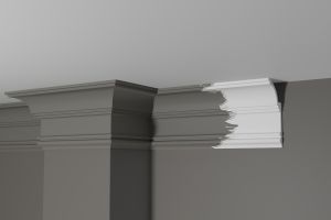 Карниз потолочный Decor-Dizayn DD517 из полистирола