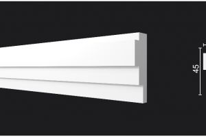 Молдинг Decor-Dizayn DD625 из полистирола