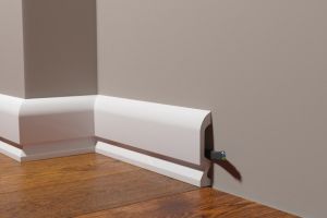 Плинтус напольный Decor Dizayn DD700 из полистирола