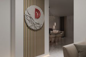 Плинтус напольный Decor Dizayn DD700 из полистирола