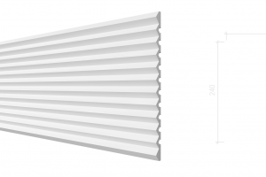 Панель Decor Dizayn DD912 (2.8m) из полистирола 240*13*2800 мм