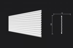 Панель Decor Dizayn DD912 (2.8m) из полистирола 240*13*2800 мм