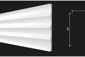 Панель Decor Dizayn DD917 (3m) из полистирола 180*10*3000 мм