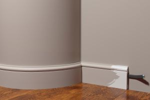Плинтус гибкий Decor-Dizayn DD005-E из дюрополимера