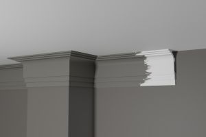 Карниз потолочный Decor-Dizayn DD515 из полистирола