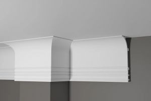 Карниз потолочный Decor-Dizayn DD520 из полистирола