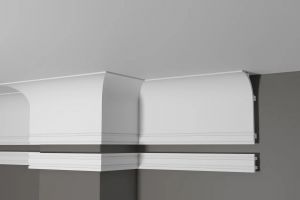 Карниз потолочный Decor-Dizayn DD520 из полистирола