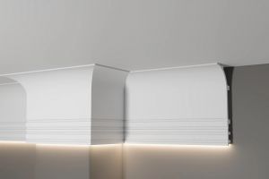 Карниз потолочный Decor-Dizayn DD520 из полистирола