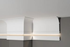 Карниз потолочный Decor-Dizayn DD520 из полистирола