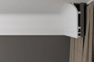 Карниз потолочный Decor-Dizayn DD520 из полистирола