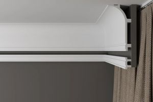 Карниз потолочный Decor-Dizayn DD520 из полистирола