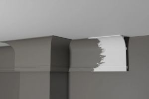 Карниз потолочный Decor-Dizayn DD520 из полистирола