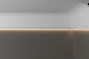 Карниз потолочный Decor-Dizayn DD520 из полистирола