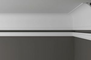 Карниз потолочный Decor-Dizayn DD520 из полистирола