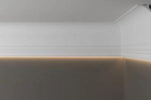 Карниз потолочный Decor-Dizayn DD520 из полистирола