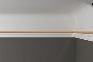 Карниз потолочный Decor-Dizayn DD520 из полистирола