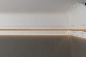Карниз потолочный Decor-Dizayn DD520 из полистирола