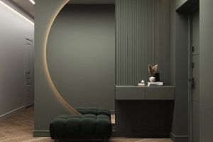 Карниз потолочный Decor-Dizayn DD520 из полистирола