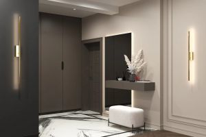 Карниз потолочный Decor-Dizayn DD520 из полистирола
