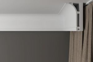 Карниз потолочный Decor-Dizayn DD520 из полистирола