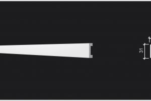 Молдинг Decor-Dizayn DD626(3m) из полистирола