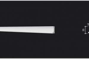 Молдинг Decor-Dizayn DD628 из полистирола