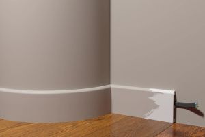Плинтус гибкий Decor-Dizayn DD706F из полиуретана