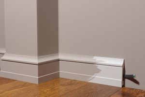 Плинтус напольный Decor Dizayn DD711 из полистирола