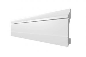 Плинтус напольный Decor Dizayn DD711 из полистирола
