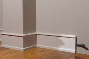 Плинтус напольный Decor Dizayn DD712 из полистирола