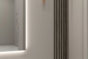 Плинтус напольный Decor Dizayn DD719 из полистирола
