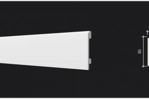 Плинтус напольный Decor Dizayn DD723 из полистирола