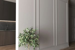 Плинтус напольный Decor Dizayn DD723 из полистирола