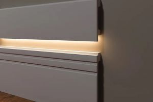 Плинтус напольный Decor Dizayn DD723 из полистирола