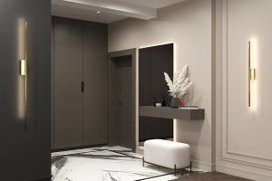 Плинтус напольный Decor Dizayn DD724 из полистирола