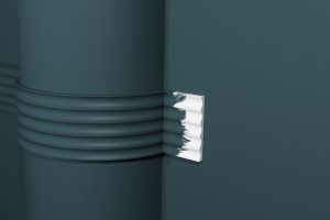 Панель гибкая Decor Dizayn DD902-E из дюрополимера 130*10*2000 мм